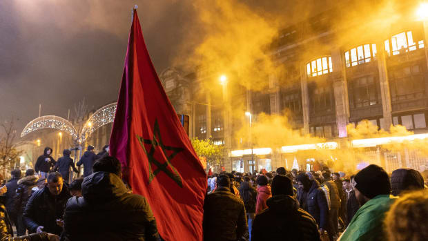 ¡Noche histórica! Festejos en toda Europa por pase de Marruecos